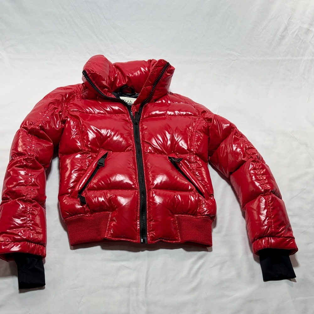 SAM New York puffer coat size small NWOT